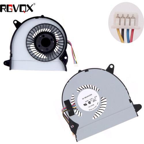 New Laptop Cooling Fan For ASUS X32U U32U U32J U32JC U32V U32VJ U32VM Original PN: KDB05105HB CPU Cooler Radiator