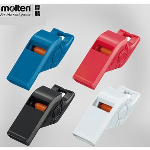 1 PCS original molten RA0050 basketball soccer whistle for camping basketball Sports Games Emergency Survival whistle 4color