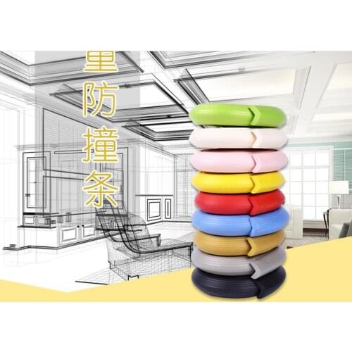 Child safety anti-collision strips Door protection strips 2 m anti-collision strips Kindergarten