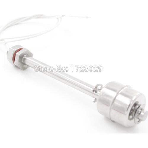 140mm Body Length Stainless Steel Tank Liquid Water Level Sensor Float Switch