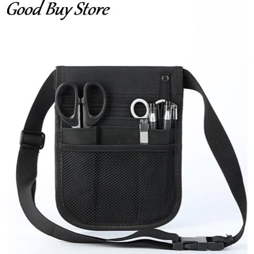 Hairdressing Waist Bag Salon Barber Scissors Bags Haircut Tool Storage Belt Pouch Nurse Doctors Purse Multifunction Waist Pack