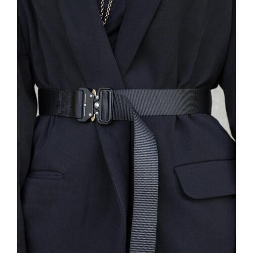 Owen seak Men Women Canvas Belt Gothic High Street Adult Blackstreet 130CM Belt