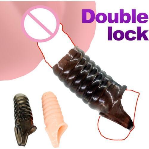 Sex Toys секс Penis Erection Enlargement Cock Elastic Ring Penis G-spot Lingerie Ring Massage Delay Ejaculation Adult Products