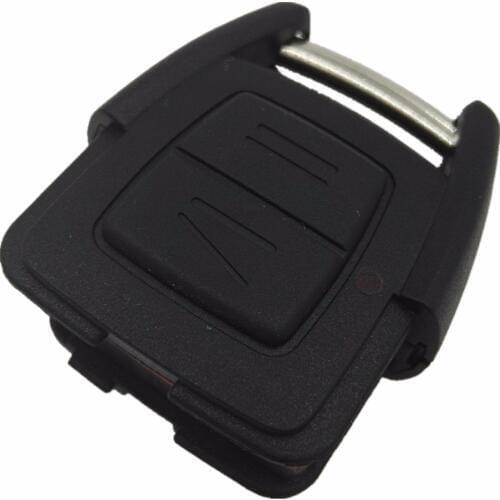 Replacement 2 Button Car Remote Case Cover For Opel Vauxhall Astra H J g Zafira mokka Omega Vectra C Key Shell Blank