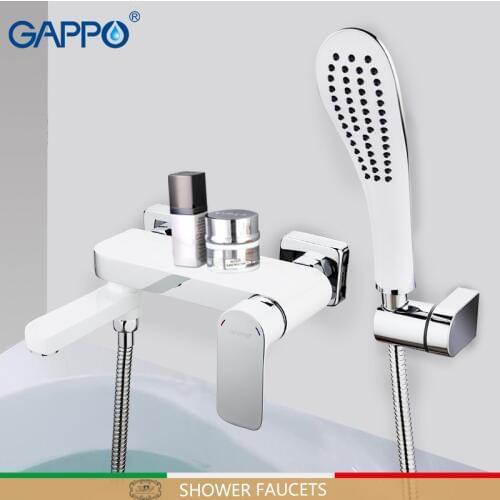GAPPO shower faucet bathroom faucet bath shower mixers basin sink faucet wall mounted rainfall Bathtub taps system