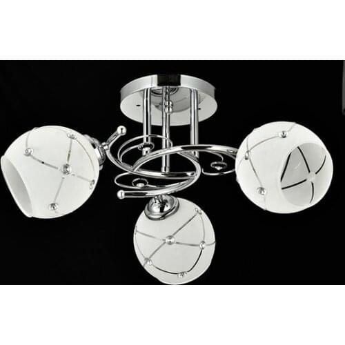 Modern 2021 Lighting Er220-3 Chrome Triple Modern chandelier chandelier люстра