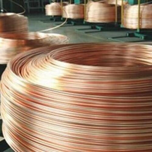 Special copper tube for heating coil Air conditioning copper tube 6*1 8*1 10*1 Round tube