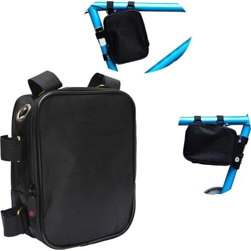 Outdoor Battery Controller Frame Bag For Electric Bike Hub Wheel Motor Anti-scratch E-bike Storage Package Cycling Equipment