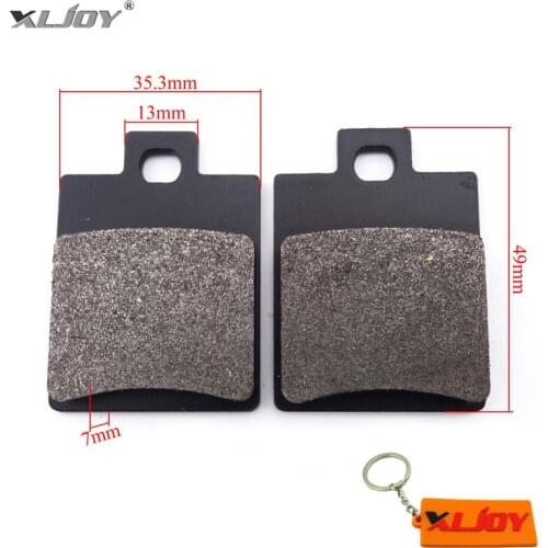 XLJOY Disc Brake Caliper Pads Shoes For ATV Quad Pit Dirt Bike 150cc 200cc 250cc 300cc Taotao Sunl Roketa 4 wheeler