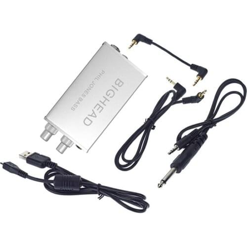 Headphone amplifier, guitar pre-amplifier, hifi decoding amp, power: 200mW, volume control, gain adjustment