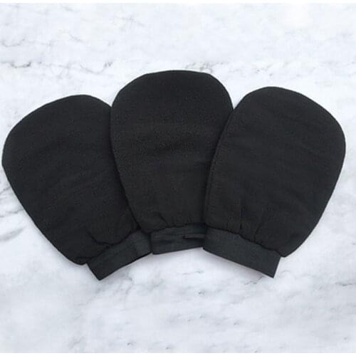 1 Piece Double Sided Hammam Scrub Mitt Magic Peeling Glove Exfoliating Tan Removal Mitt Incredibly Soft