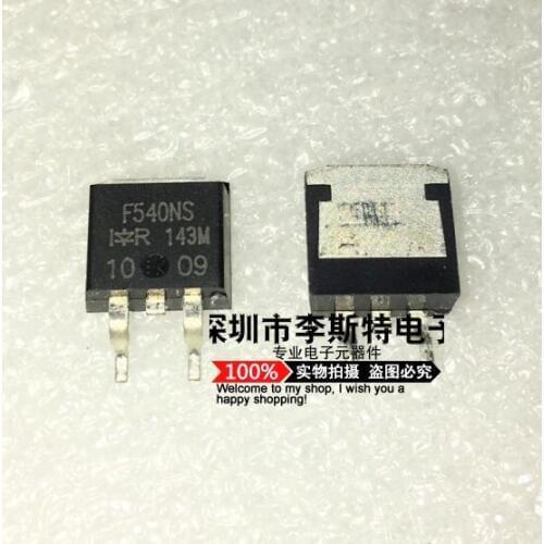 10pcs F540NS IRF540NS TO-263