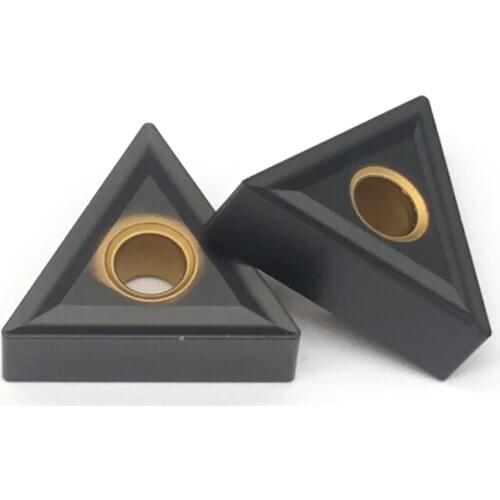 10PCS TNMG160404 KC3115 lathe cutter CNC Hard Metal Turning Tool Carbide Inserts CNC Lathe Tool For Cast Iron Turning Tool