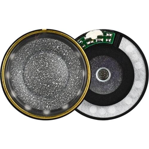 Hifi 40mm Headphone Speaker Unit Over Ear Earphone Headset Driver 16ohm Carbon Composite Film Loudspeaker Repair Parts New 2pcs