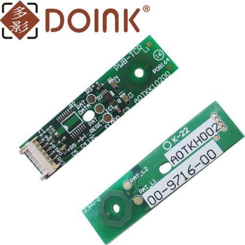 4pcs DV512 For Konica Minolta Bizhub C227 C287 C367 C258 C308 C368 7528 DV 512 Developing unit reset kits CHIP DV-512