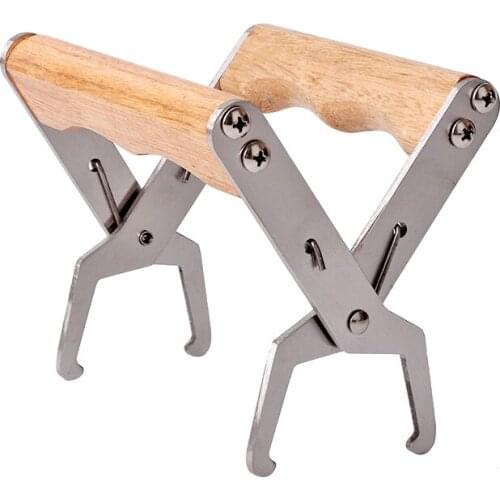 5pcs Nest Box Jig Beehive Equipment Bee Feeder Drinking Cellular Basis Bee Hive Frame Holder Lifter Capture Grip Tool