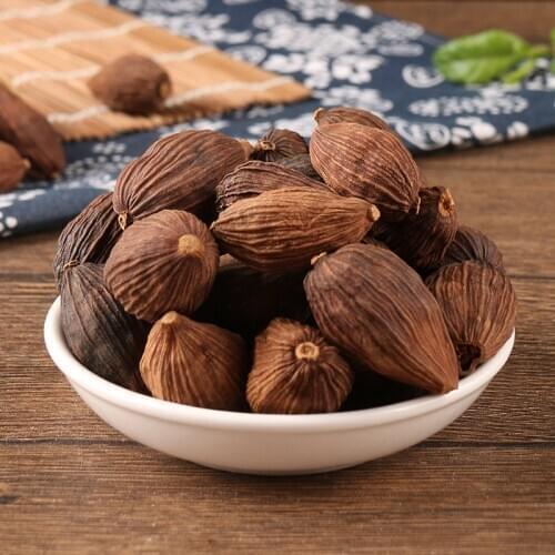 50g/100g WHOLE BLACK Cardamom Pods Amomum /Cardamon Cooking Tool