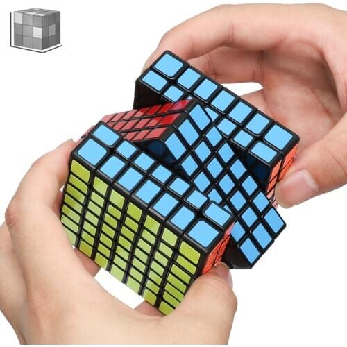 7*7*7 Professional Cube Magic Cube Speed cube Puzzles Magic Cubes Educational Cube Puzzle Toys For Children Toys For Adults