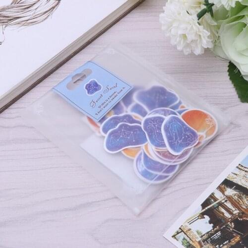 70pcs Cute Paper Sticker Tag DIY Diary Decoration Stickers Album Scrapbooking