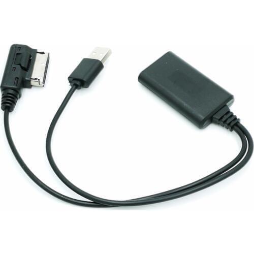 Bluetooth Module USB AUX Receiver Cable Adapter for Audi A4 8K A5 8T A8 A6 Q7 7L AMI MMI 2G Interface Wireless A2DP Audio Input