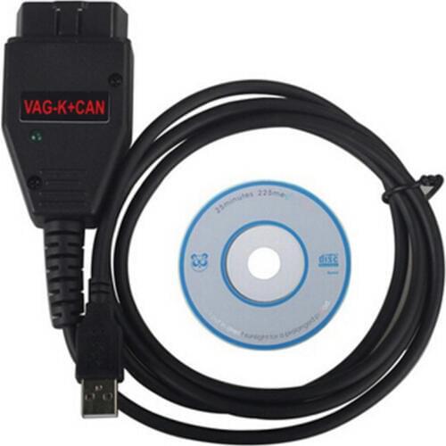 10pcs a lot VAG K+CAN Commander 1.4 obd2 OBDII OBD2 Diagnostic tool VAG 1.4 cable Scanner for V W for AUDI