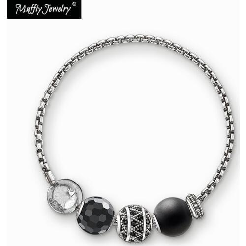 DIY Basics Antique Silver Bracelets,Fit for Karma Jewelry,2018 2018 Super Deals Gift In Silver,Europe Style, Jewelry Accessories