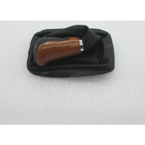 For BYD F3 F3-R G3 Shift Lever Gear Stick Shift Knob Handball Leather Dust Cover