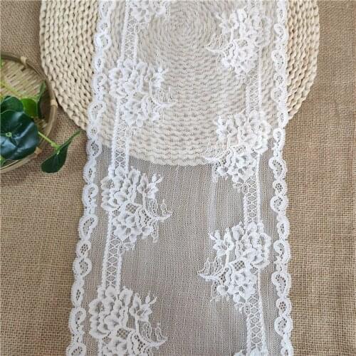 E3140 21 cm width with elastic lace sewing supplies for feminine lace trim