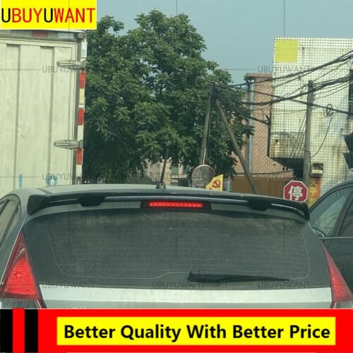 EPFBSQP For Hyundai I30 2012 2013 2014 2015 ABS Plastic Primer Color Car Tail Wing Rear Trunk Spoiler