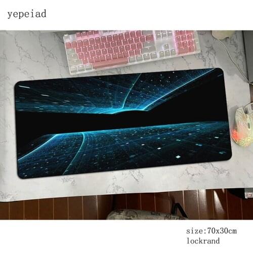 Futuristic pad mouse locrkand computer gamer mouse pad 900x400mm padmouse big Popular mousepad ergonomic gadget office desk mats