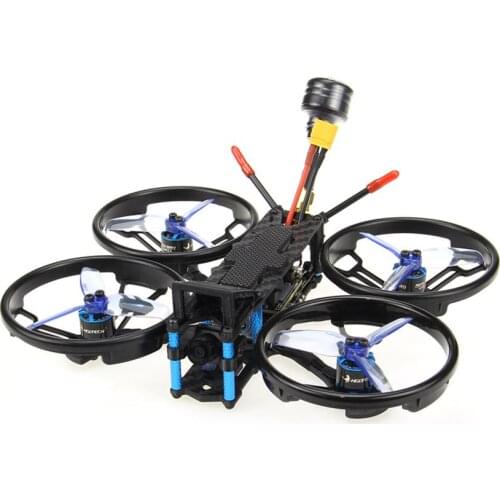 HGLRC Sector132 3 inch 3-4S FPV Racing Drone with 1080P Caddx Baby Turtle V2 FD VTX Micro F4 Zeus AIO 15A ESC FD1106 PNP/ BNF