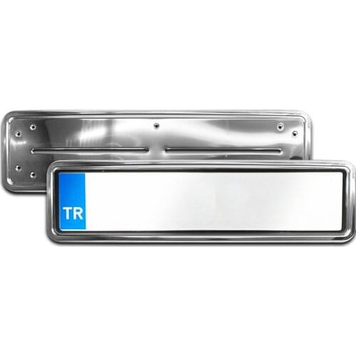 For Peugeot Bipper Chrome Plates of 1 suit 2 Pcs Full Compatible Quality Car accessory