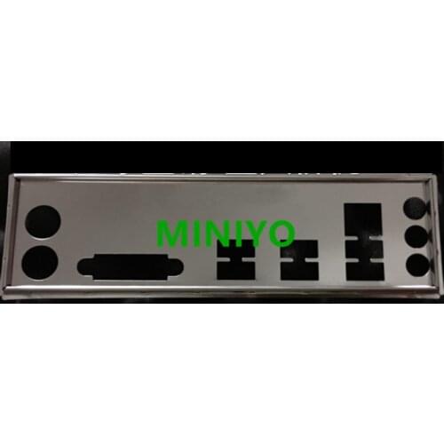 I/O Shield Back Plate Chassis BackPlate Blende Bracket For ASUS B150M-ET M2 B150M-ET M2/V5 WOW Desktop Motherboard