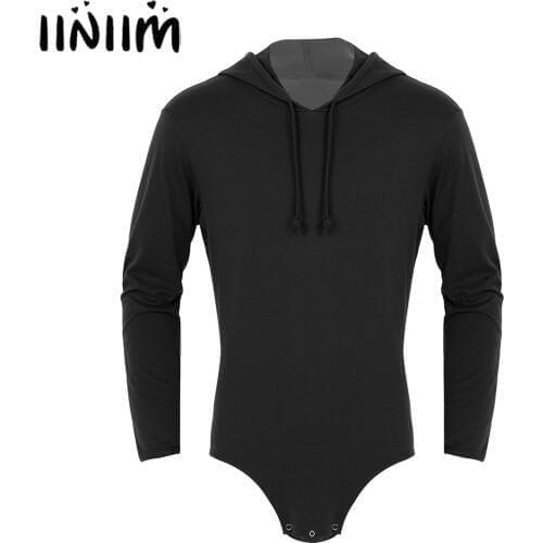Iiniim Men's Printed Hoodies