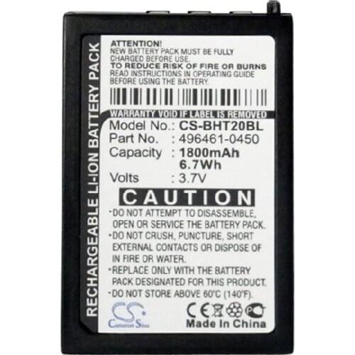 Cameron Sino 1800mAh Battery for Denso BHT-1306B,BHT-200, BHT-300, BHT-300Q, BHT-400, BHT-600, BHT-800, BHT-805B, BT20L, BTH-600