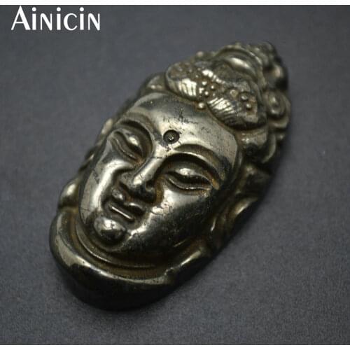 5pcs Chinese Guanyin Fine Carved Pendants Fashion Men and Women Jewelry Making Materials