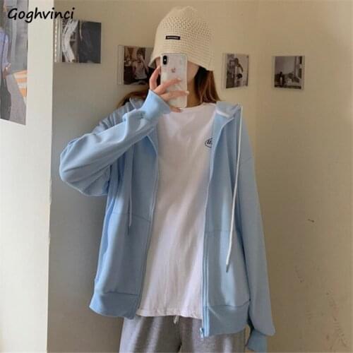 Basic Jackets Women Candy Colors Coats Korean Style Loose Casual Autumn Ins All-match Streetwear Ladies Daily Outwear Breathable