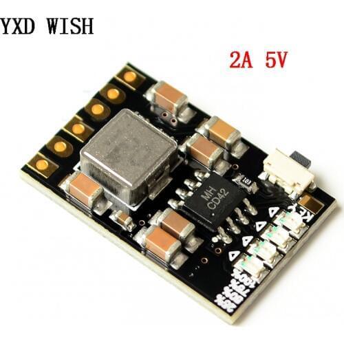 5pcs 2A 5V Charge Module Discharge 3.7V 4.2V Lithium Battery Boost Mobile Power Protection Diy Electronic PCB Board