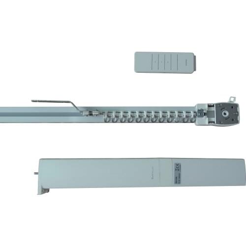 Motorized curtain track, battery motor, Dooya Sunflower motor KT82LE