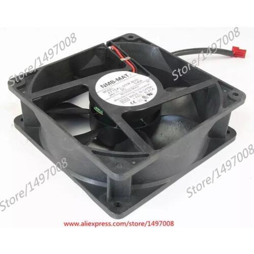 NMB-MAT 4712KL-05W-B30 P49 DC 24V 0.40A 2-wire 120X120X38mm Server Cooling Fan