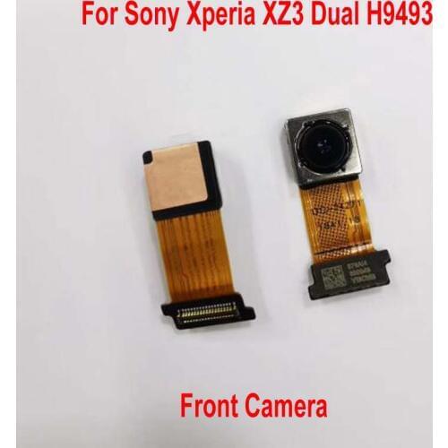 Original Good Working Small Facing Front Camera Module For Sony Xperia XZ3 Dual H9493 Mobile Flex Phone Cable Parts
