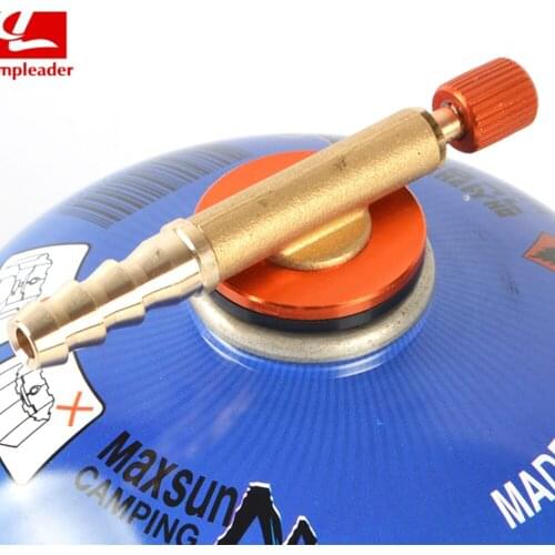 Outdoor Universal Interface Switch Gas Valve Burner Accessories Flat gas Tank Control Valve