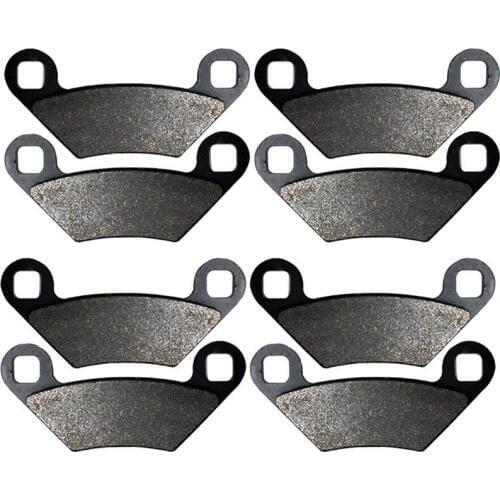 Motorcycle Front and Rear Brake Pads for POLARIS 550 Sportsman 550 XP EPS 2009 2010 2011