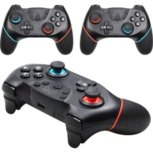 Rechargeable Wireless Bluetooth Game Console Control Handle for Nintendo Switch Gamepad тригеры pubg gatillos para celular