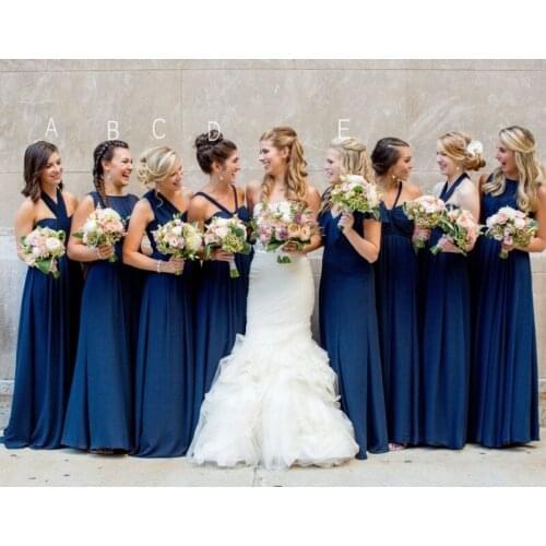 Bridesmaid Wedding Party Guest Dresses 2020 Womans Evening Formal Night Long Dress Gown