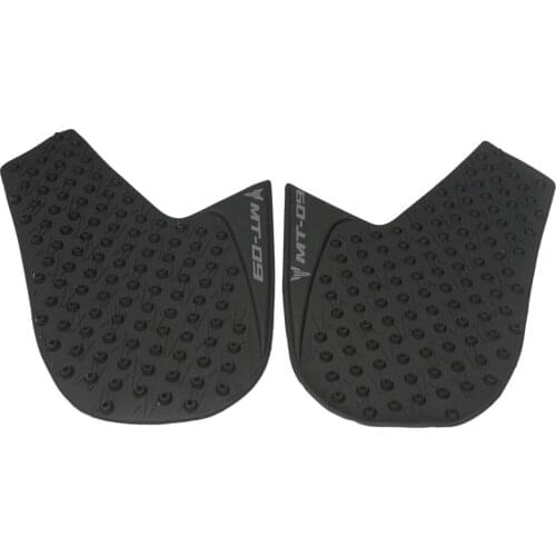 For 2014-2015 Yamaha MT FZ 09 Motorcycle Tank Traction Pad Side Gas Knee Grip Protector Anti Slip Sticker