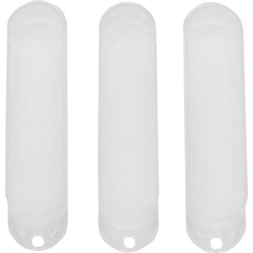 Transparent Closed Single Coil Pickup Covers For Fender Strat Electric Guitar