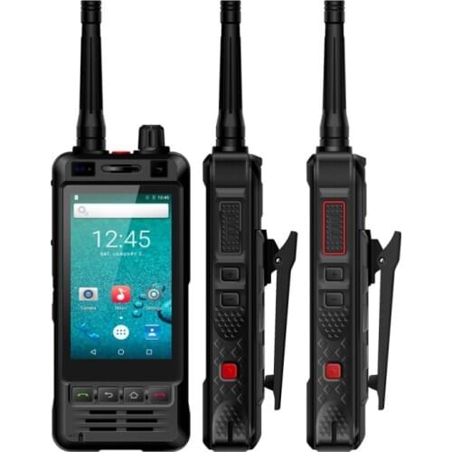3G Wifi Radio W5 Android 6.0 Phone PTT Radio IP67 UHF Walkie Talkie 5MP Camera REALPTT ZELLO internet radio POC transceiver