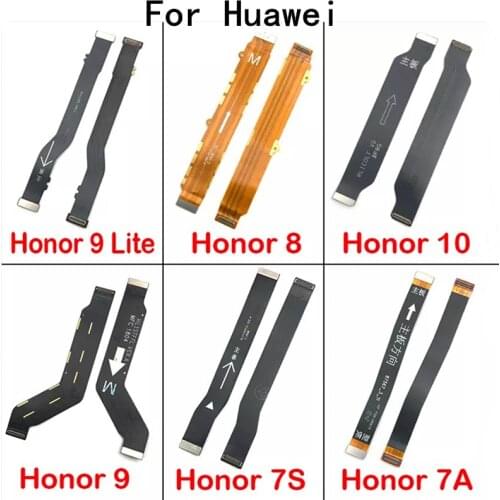 Main Motherboard Connector LCD Flex Cable Replacement parts For Huawei Honor 8 9 10 20 Lite 5X 6X 7X 8X MAX 8A 8C 9X