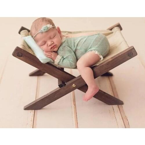 Baby Props For Photography Newborn Baby Photography Props Deck Chair Table Infant Photo Shooting Fotografia Posing Accessories
